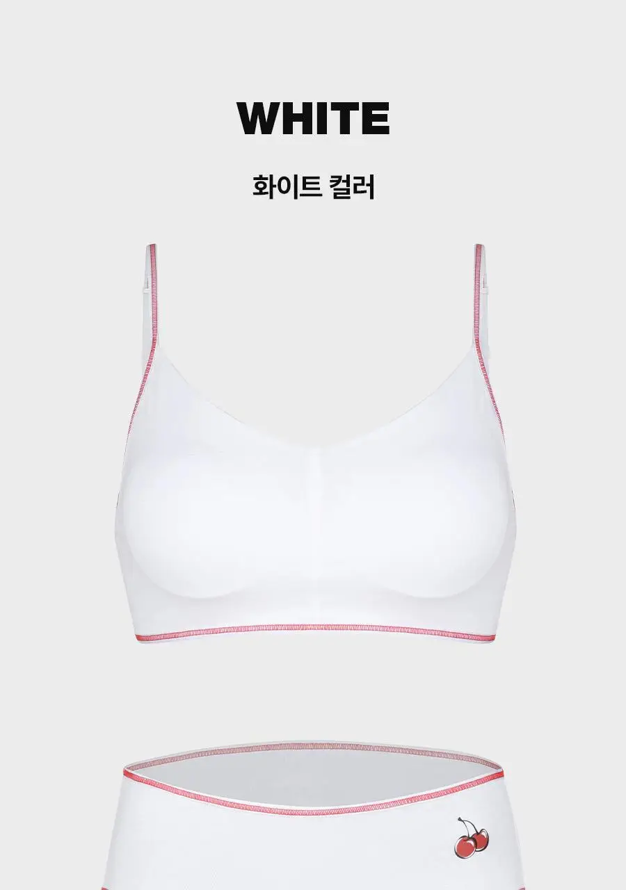 [키르시] 코튼 스판 노와이어 브라팬티 4종세트 상세페이지 12